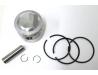 Piston kit for One cylinder, 0.50mm over size