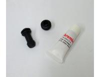 Image of Brake pad slider pin dust boot set for One caliper