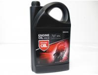 Image of 10W/30 4-stroke fully synthetic engine oil. 4 Litres
