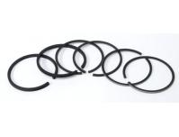 Image of Piston ring set for both pistons, 0.50mm oversize (Up to Engine No. CB125E 5022112)