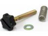 Carburettor timing / Idle adjuster screw (For carburettor number VB37A C)