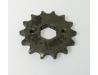 Drive sprocket, Front with 14 teeth (Up to Engine No. CT90E 122550)