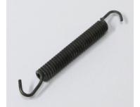 Image of Brake shoe spring, Rear (From frame No. CT90 1520002 to end of production)