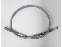 Image of Brake cable, Rear (Up to Frame No. CB77 1029374)