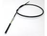 Front brake cable in Black