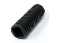 Image of Foot rest rubber, Rear (From Frame No. CB400A 2011976 to end of production)