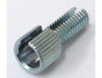 Image of Front brake cable adjuster bolt for Front cable