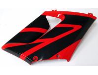 Image of Fairing Middle Right hand panel / Inspection panel in Red and Black