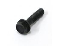 Image of Exhaust rear down pipe to collector box clamp pinch bolt