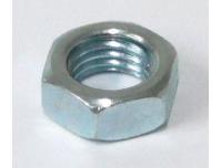 Image of Side stand pivot bolt retaining nut
