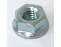 Image of Clutch lever pivot bolt nut, Front