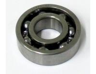 Image of Crankshaft main bearing, Left hand
