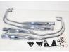 Image of Exhaust silencer and down pipe set of 4