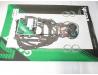 Engine gasket set, Complete