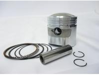 Image of REPRO CB77 STD.PISTON KIT