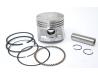 Piston kit for One cylinder, 0.25mm over size