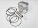Piston kit, 0.25mm over size