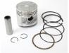 Piston kit for One cylinder, 0.50mm over size