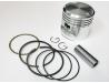 Piston kit for One cylinder, 0.50mm oversize