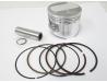 Piston kit, 0.50mm over size