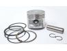 Piston kit for One cylinder, 0.75mm over size