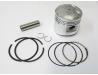 Piston kit, 0.75mm over size