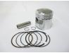 Piston kit, 1.00mm over size for ONE cylinder