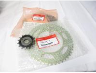 Image of Drive chain and sprocket set