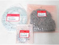 Image of Drive chain and sprocket set