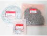 Drive chain and sprocket set