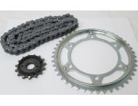 Image of Drive chain and sprocket set