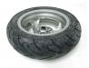 Wheel complete with tyre, Rear