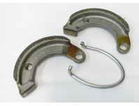 Image of Brake shoe set for One wheel