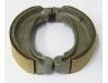 Brake shoe set for Rear wheel