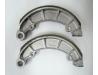 Brake shoe set, Front (From frame no. CL77 1014496 to end of production)