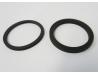 Brake caliper piston seal set for rear piston