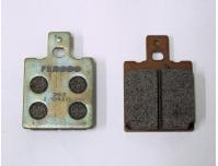 Image of Brake pad set for Rear caliper (RX/RY/R1)