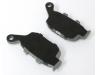 Image of Brake pad set, Rear