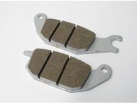 Image of Brake pad set, Rear