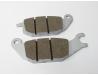 Image of Brake pad set, Rear