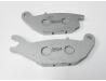 Image of Brake pad set for Rear caliper