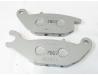 Image of Brake pad set for Rear caliper