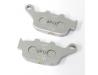 Image of Brake pad set for Rear caliper