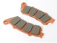 Image of Brake pad set for Rear caliper