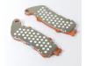 Image of Brake pad set for Rear caliper
