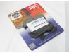 Brake pad set