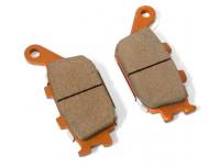 Image of Brake pad set, Rear