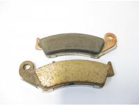 Image of Brake pad set for Rear caliper