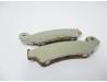 Image of Brake pad set for Rear caliper