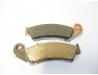 Brake pad set for Rear caliper